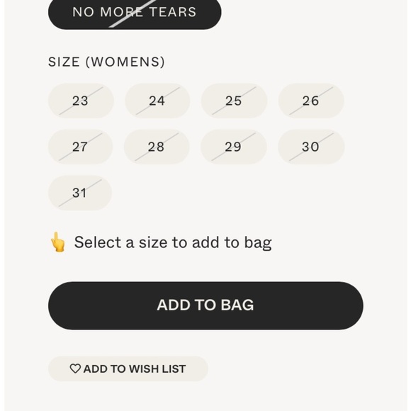 NWT GRLFRND KENDALL IN  NO MORE TEARS HI RISE STRETCH DENIM W/ SLIM LEG - Picture 8 of 16